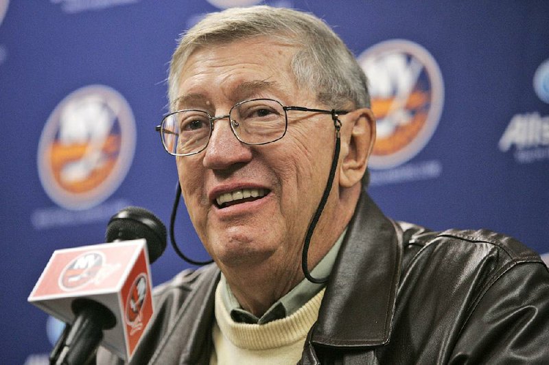 Al Arbour is shown in this November 2007 file photo.