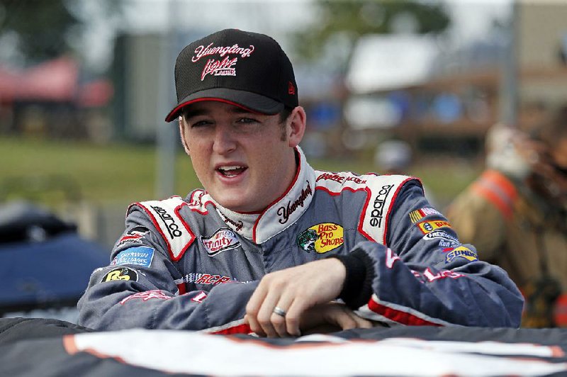 Ty Dillon is shown in Lexington, Ohio, in this Aug. 15 file photo.