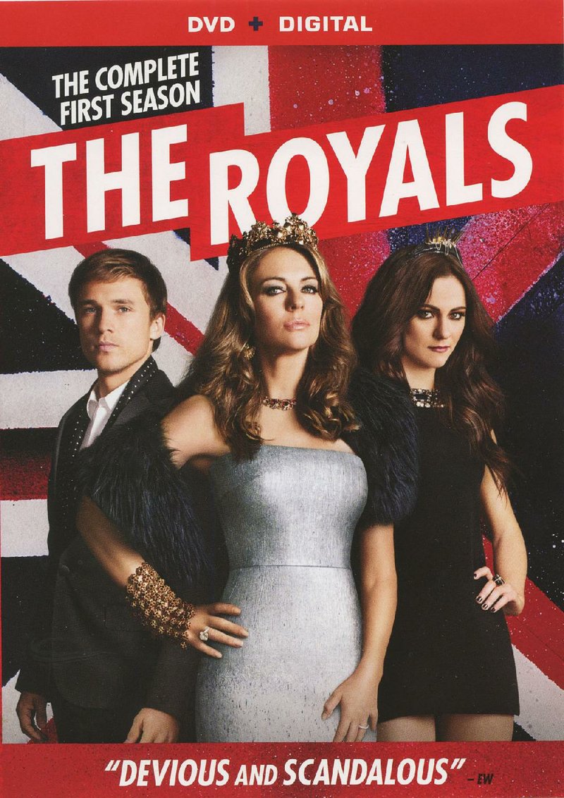 The complete 10-episode first season of "The Royals" is available on three discs from Lionsgate.