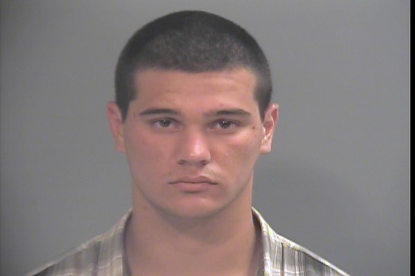 Arkansas punter Blake Johnson was arrested for public intoxication Saturday, Aug. 29, 2015.