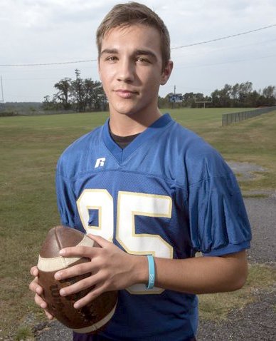 Photo by J.T. Wampler Decatur senior Tyler Riddle will be a two-way starter for the Bulldogs.