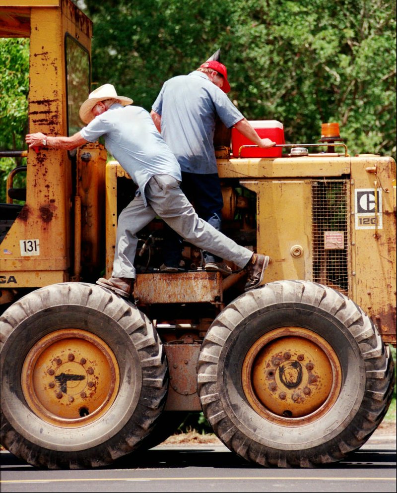 AP File Photo/The Advocate Benton County is considering buying new road graders.