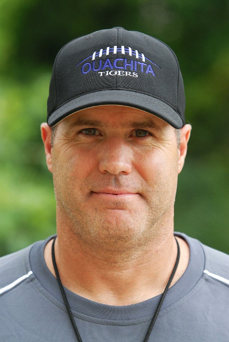 Ouachita Baptist coach Todd Knight.