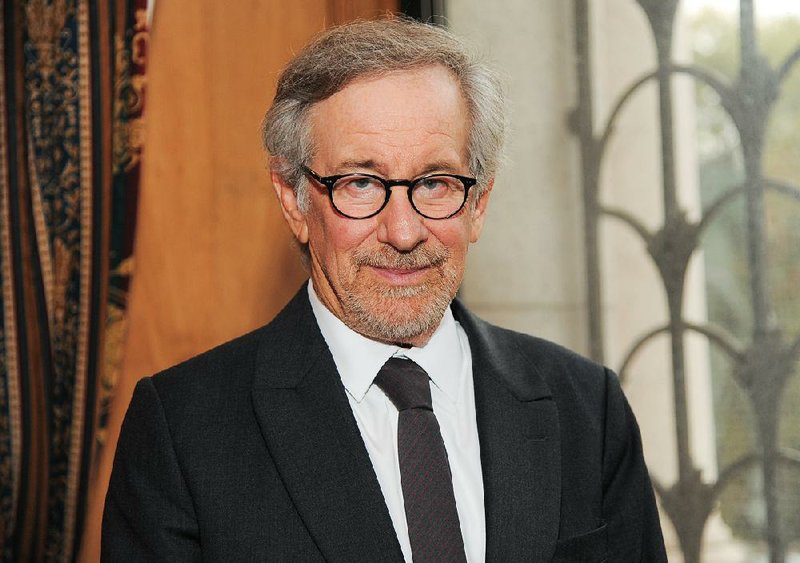 In this Oct. 3, 2013 file photo, filmmaker Steven Spielberg poses at the Museum of Natural History before the Ambassadors For Humanity Gala in New York.