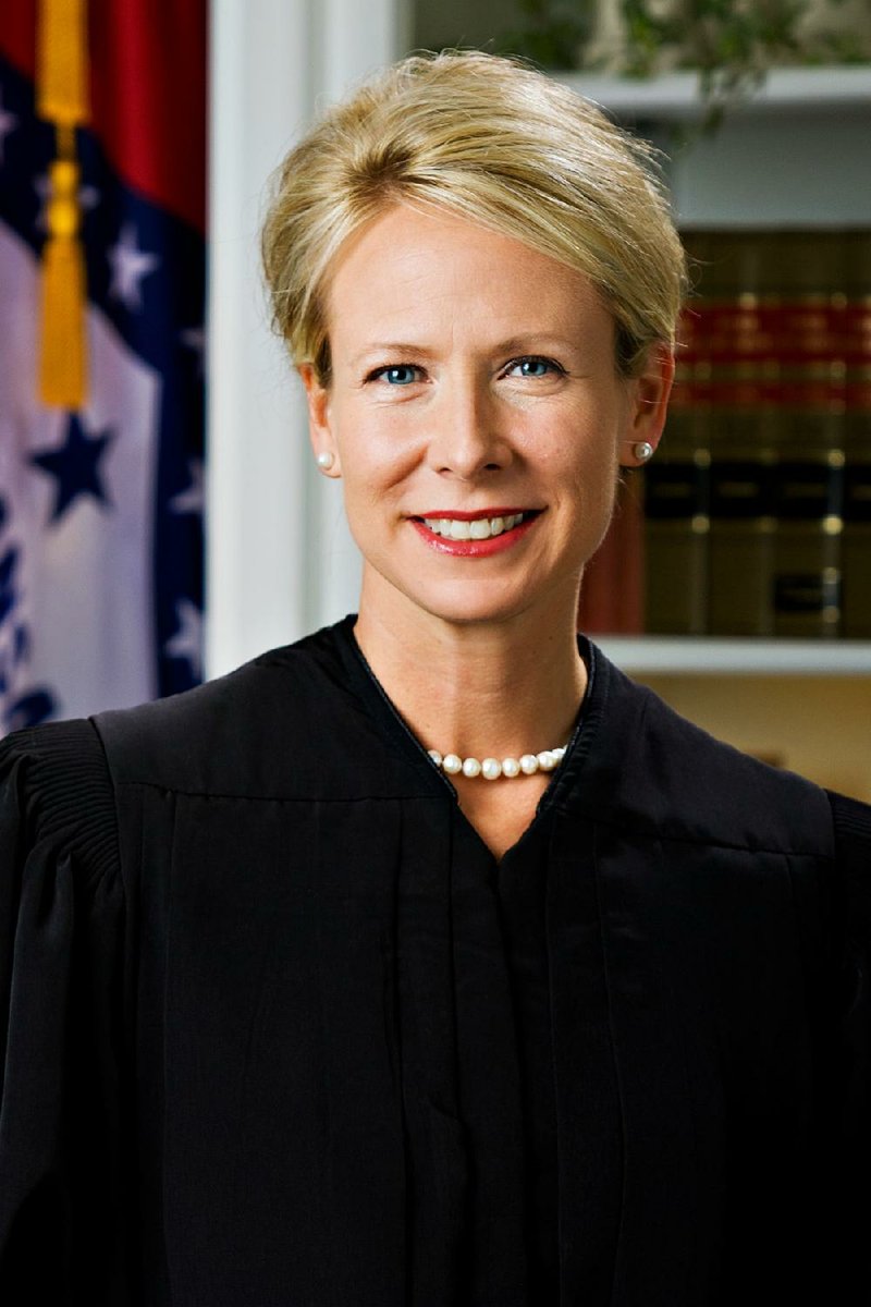 Arkansas Supreme Court Justice Courtney Goodson.