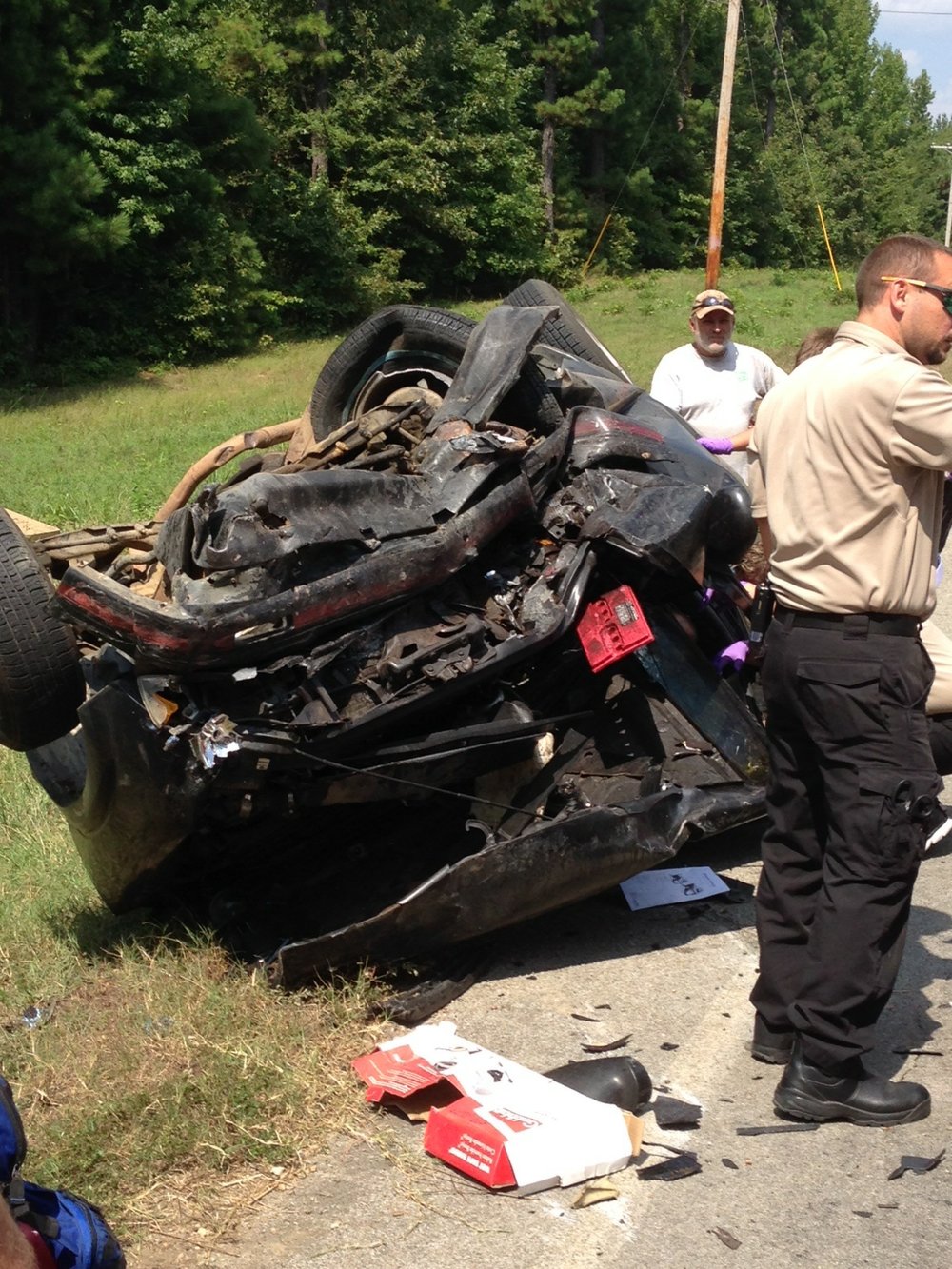 Jonesboro officer injured in headon collision with truck