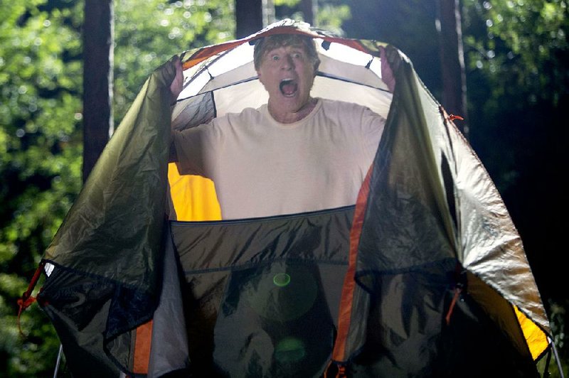 Writer Bill Bryson (Robert Redford) sets out to hike the Appalachian Trail in Ken Kwapis’ A Walk in the Woods, the film adaptation of Bryson’s 1998 nonfiction book.
