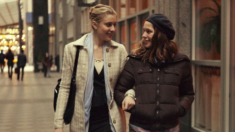 Brooke (Greta Gerwig) and Tracy (Lola Kirke) pinball around Manhattan like the bright and shiny things they are in Mistress America, Noah Baumbach’s 21st-century screwball comedy.
