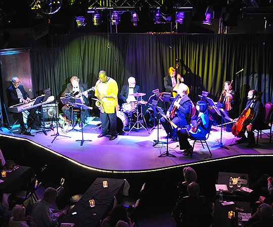 Submitted photo BEBOP MEETS MOZART: Guests will be treated to a musical mashup during Hot Springs JazzFest's Classical & Jazz Explosion, taking the stage today in downtown's Five Star Dinner Theatre.