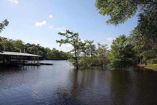 The Sentinel-Record/Corbet Deary BEAUTIFUL SETTING: Moro Bay State Park is situated in a beautiful setting that abounds with outdoor opportunities.