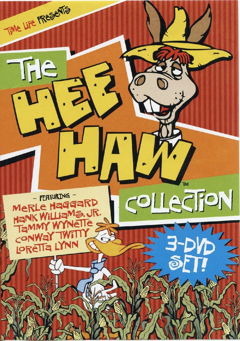 The Hee Haw Collection, five episodes on three discs from Time Life
