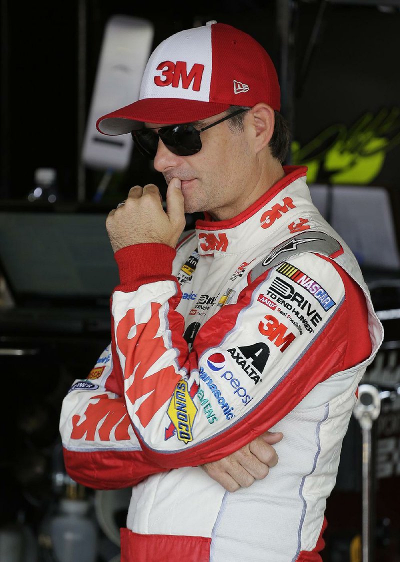 Jeff Gordon has won a record six Southern 500s but needs a good finish Sunday to solidify a spot in the Chase for the Cup. 