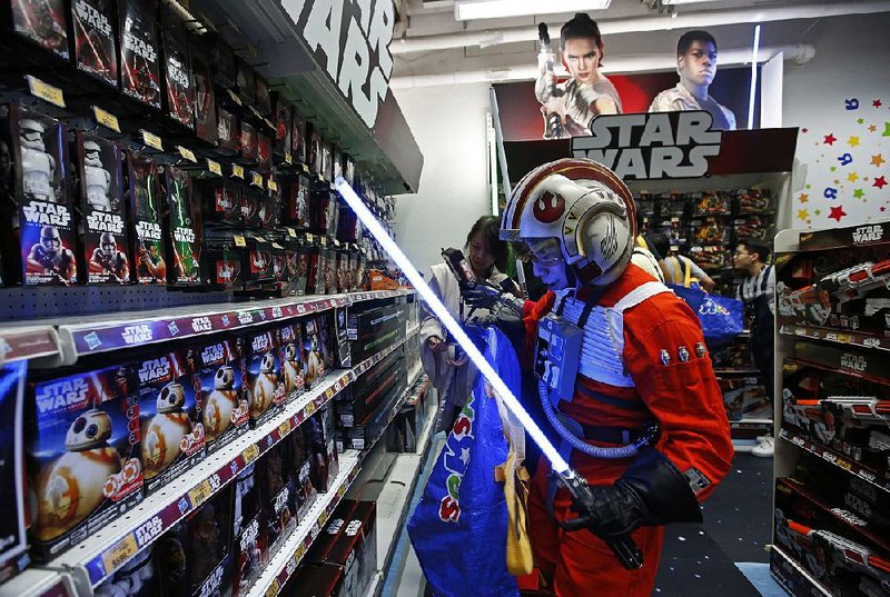 star wars toy shopping