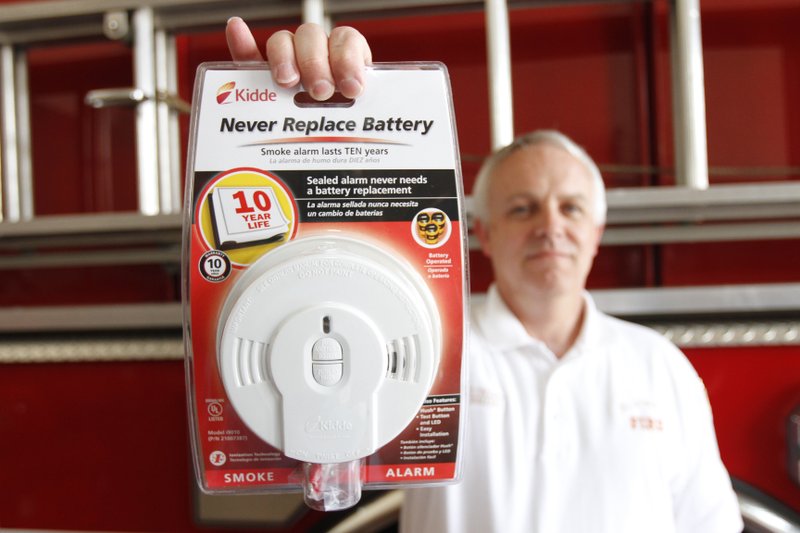 EFD officials remind citizens of free smoke alarms