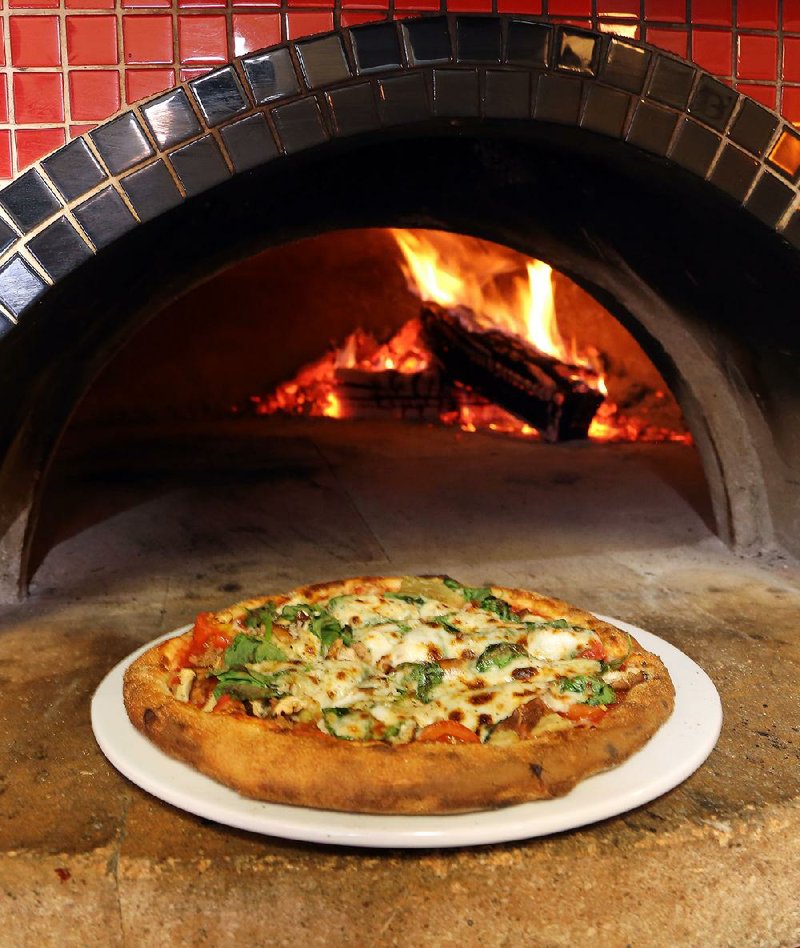Ristorante Capeo in North Little Rock recently added traditional, Neapolitan-style pizzas to the lunch and dinner menus.
