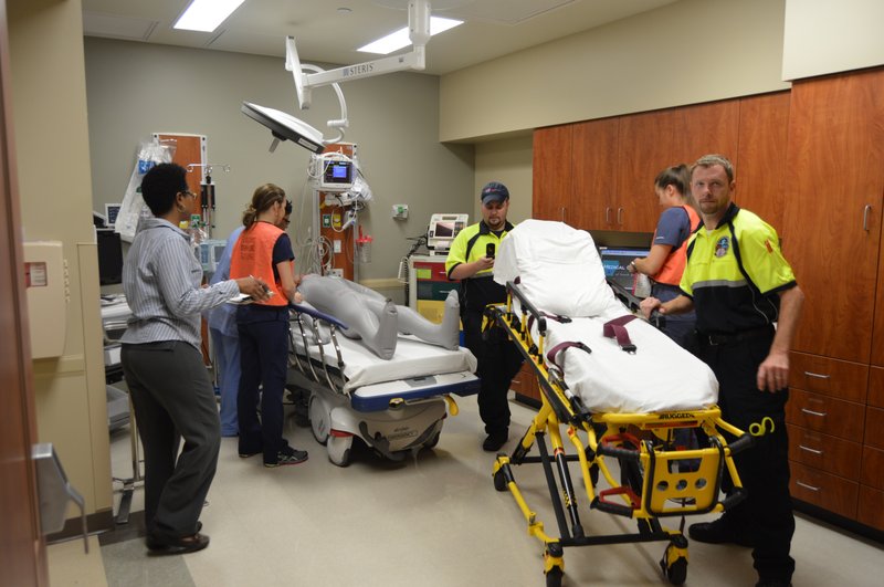 Local responders participate in mock emergency drill El Dorado News