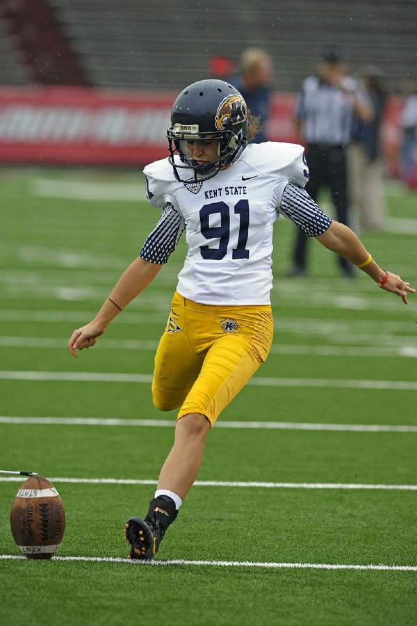 Kicker Goss To Play Soon At Kent State