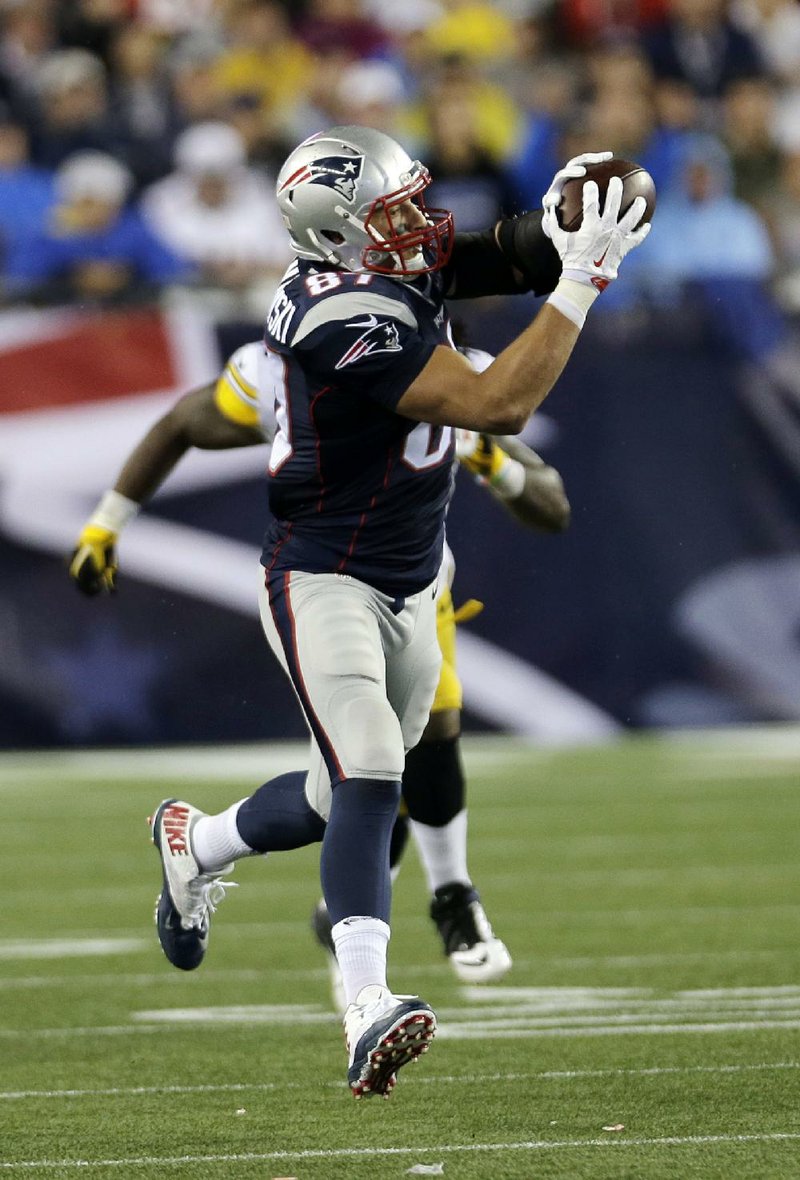 Steelers vs. Patriots 2015 final score: Tom Brady, Rob Gronkowski