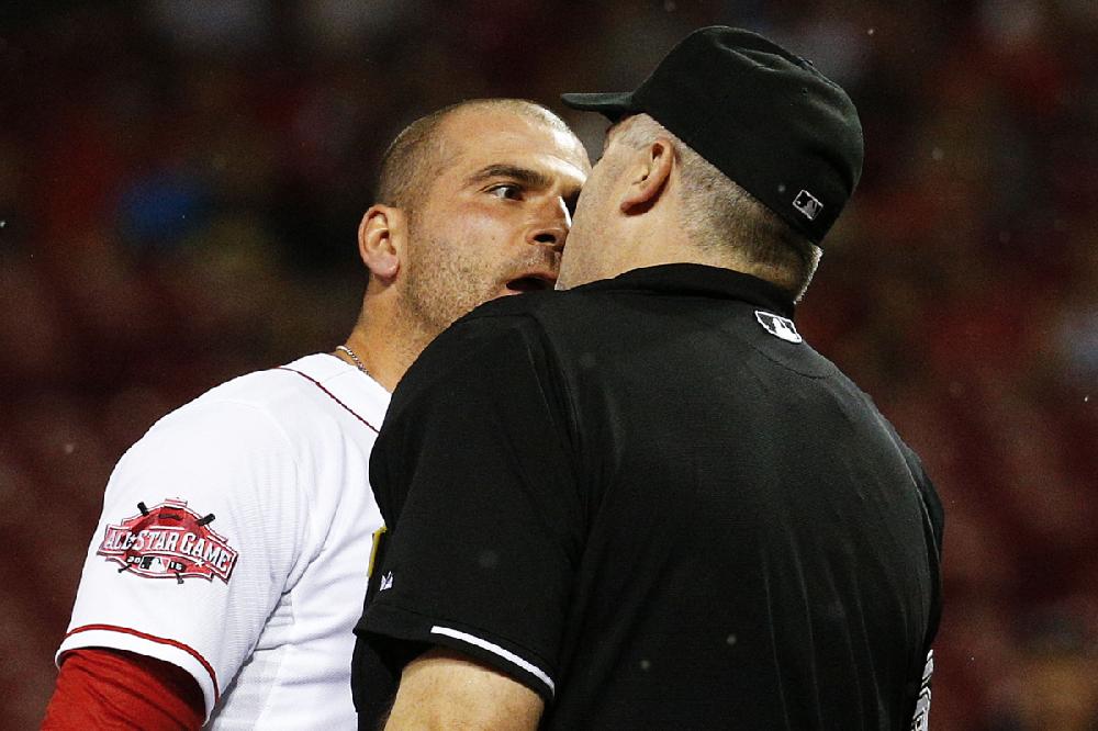 Votto ejected after 1st inning of what may be final game with Reds, National Sports