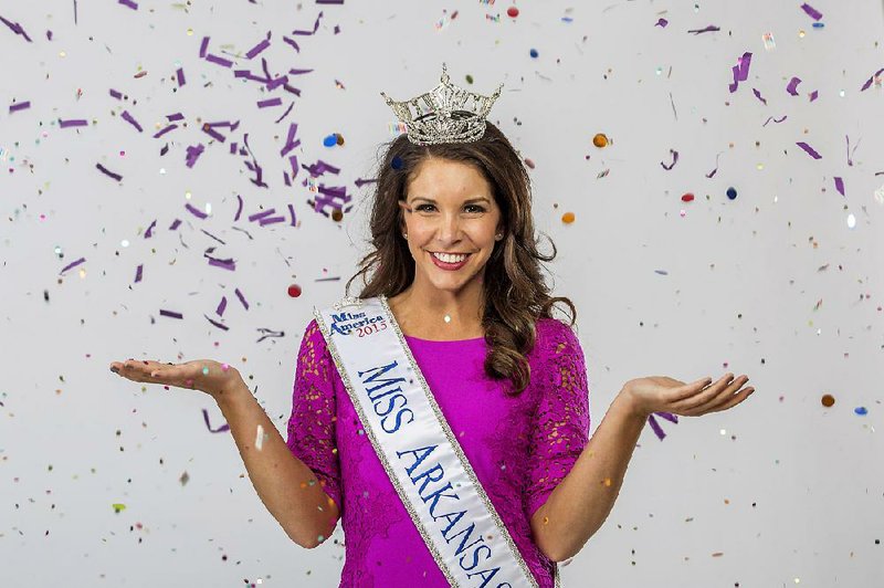 Loren McDaniel, Miss Arkansas 2015, will be among the hopefuls when The 2016 Miss America Competition airs at 8 p.m. today on ABC. 