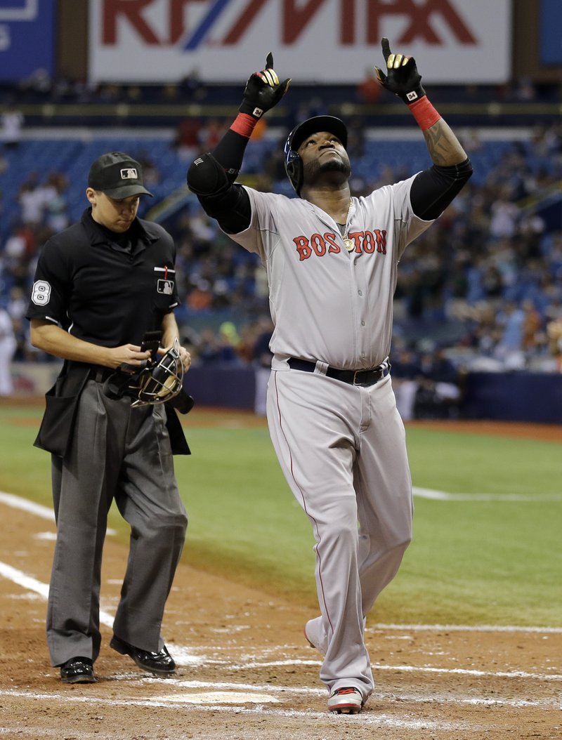 Boston Red Sox slugger David Ortiz became the 27th player in major-league history to hit 500 career home runs. 