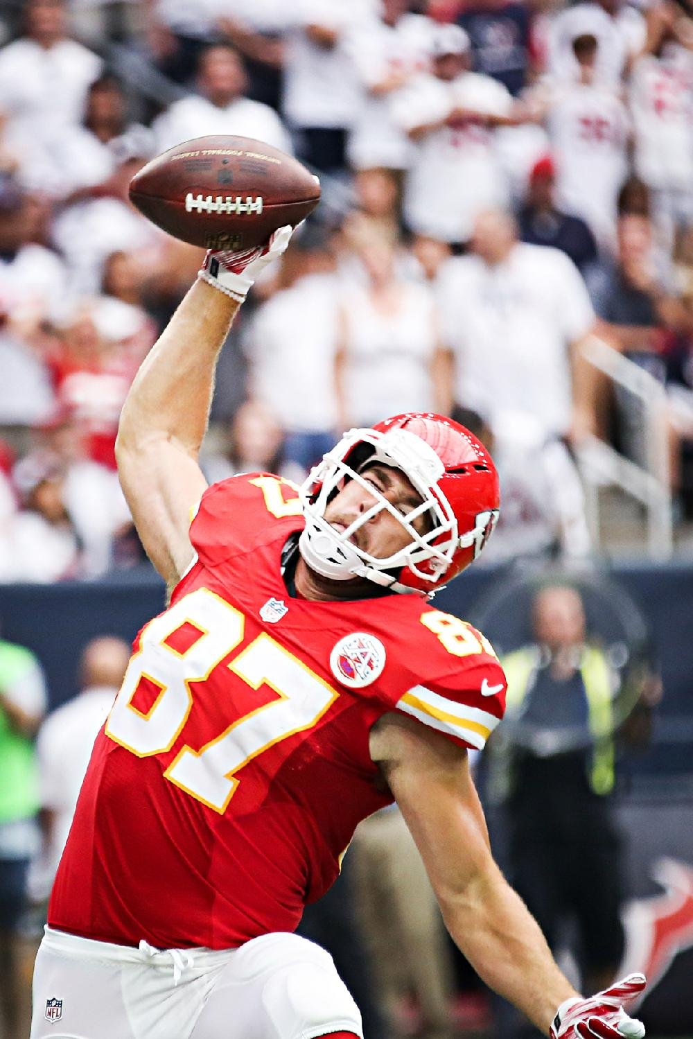 Kansas City Chiefs Alex Smith to Travis Kelce for 42-Yard Touchdown, Chiefs  vs. Texans