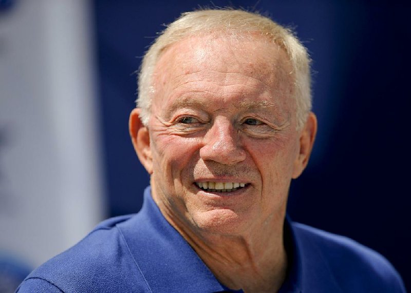 Dallas Cowboys owner Jerry Jones is shown in this file photo


