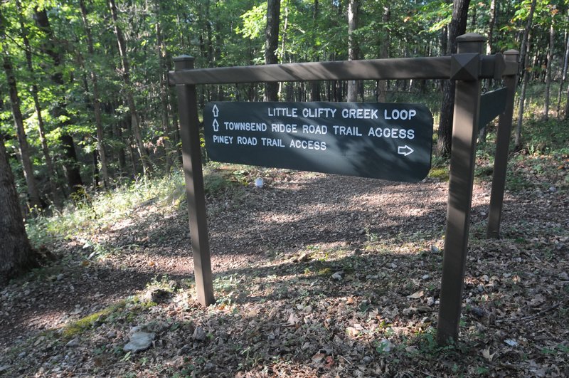 The Little Clifty Loop can be accessed at the Piney Road or Townsend Ridge trailheads September 10 at Hobbs State Park-Conservation Area.