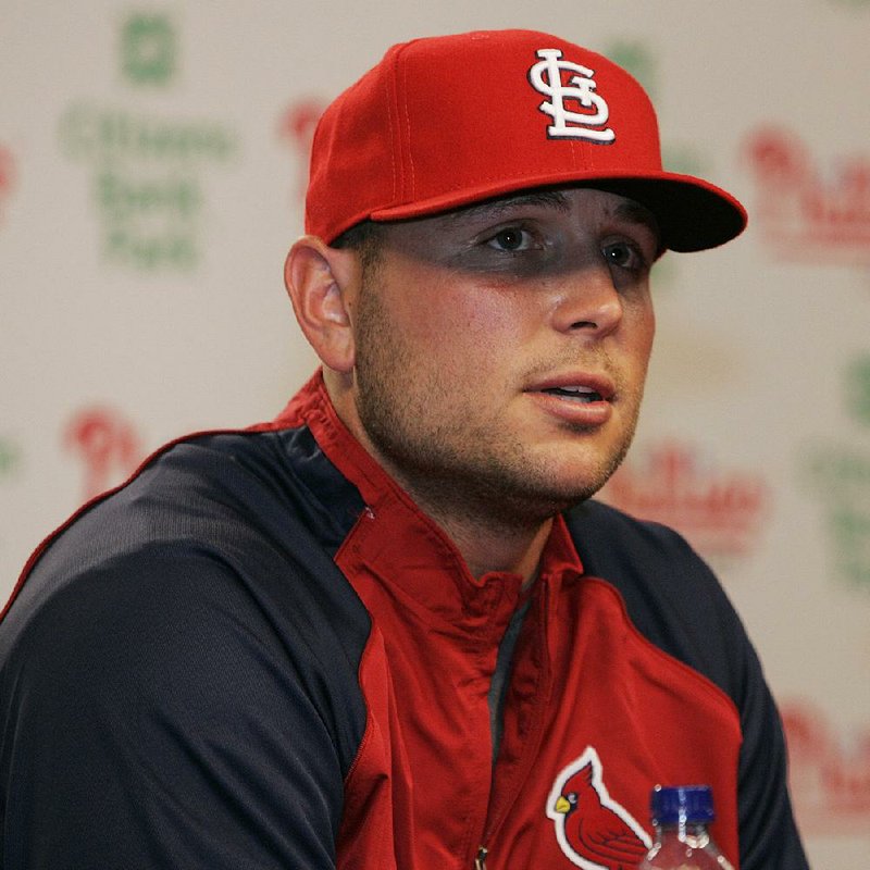 Cardinals place Matt Holliday on DL