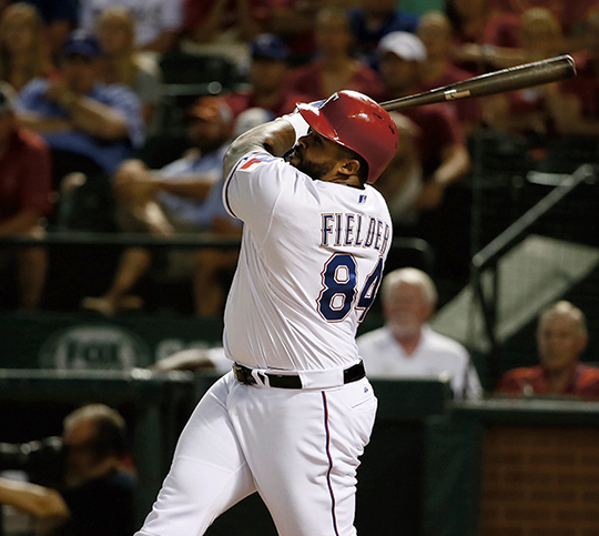 Late night thoughts: Maybe the biggest single home run of Prince Fielder's  Rangers career