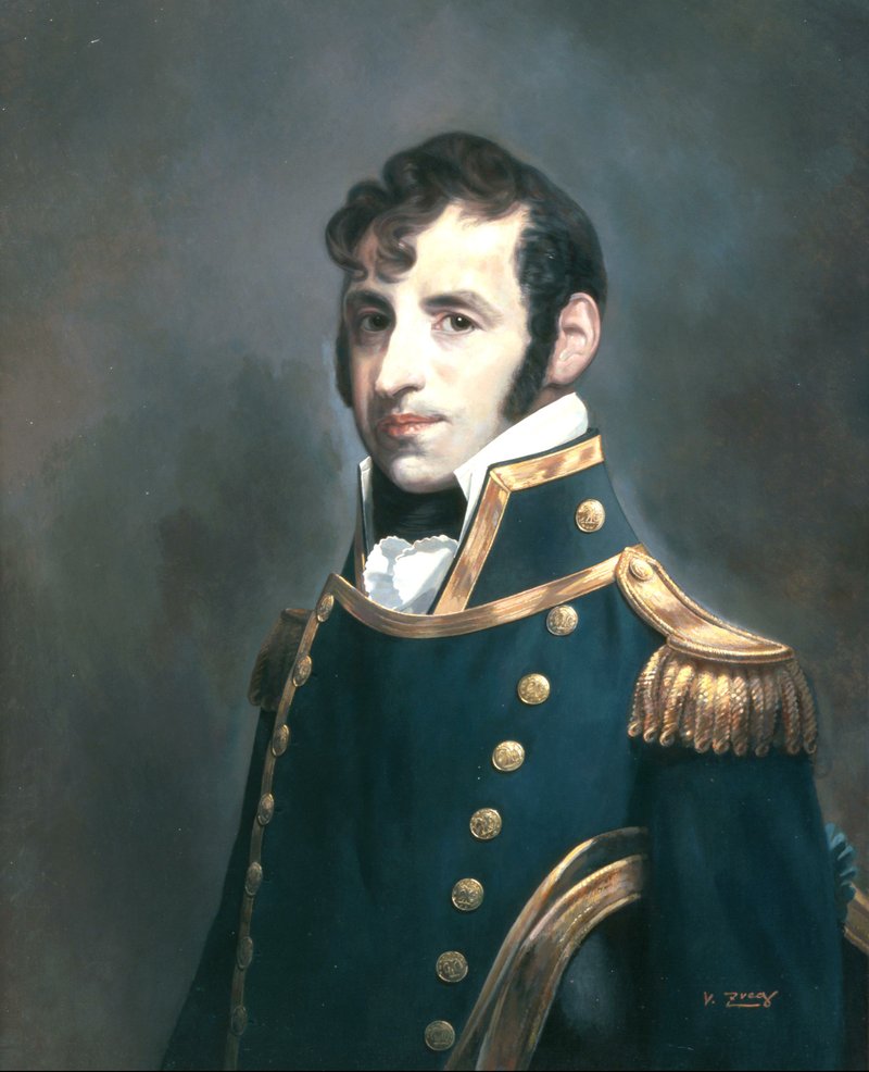 Photo Courtesy Naval Art Collection, Naval History and Heritage Command Commodore Stephen Decatur, legendary late 18th and early 19th century naval officer