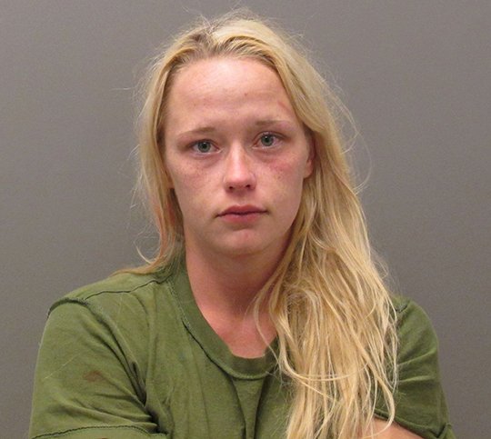 Local woman arrested for alleged battery of live-in boyfriend, child ...