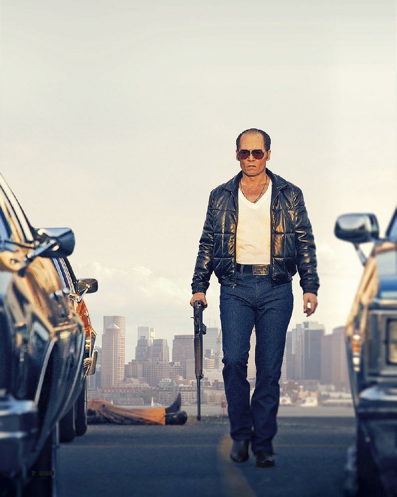 In the fact-based Black Mass, Johnny Depp plays Jimmy “Whitey” Bulger, the brother of a state senator and the most infamous violent criminal in the history of South Boston, who became an FBI informant to take down a Mafia family invading his turf.
