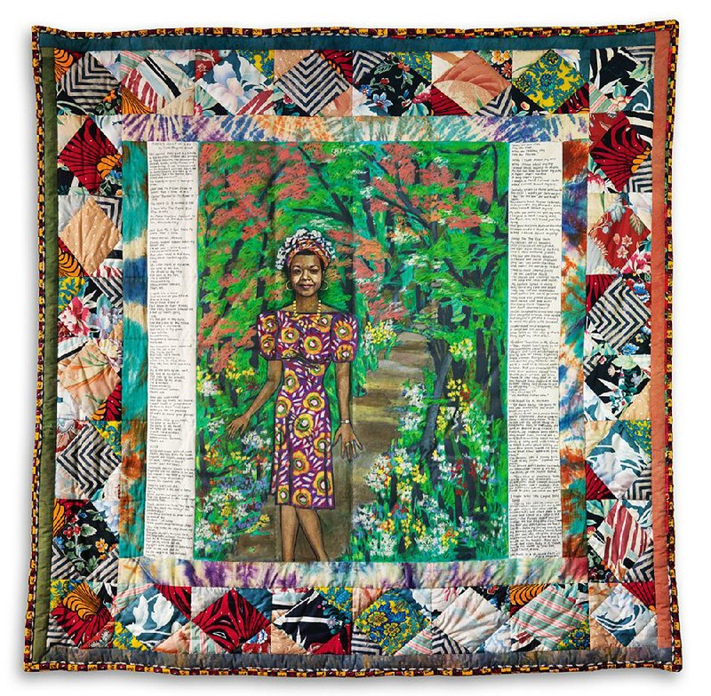 Crystal Bridges Museum of American Art spent $380,000 to acquire Maya’s Quilt of Life, a work owned by author, actor and activist Maya Angelou. Oprah Winfrey gave it to Angelou as a birthday present in 1989.