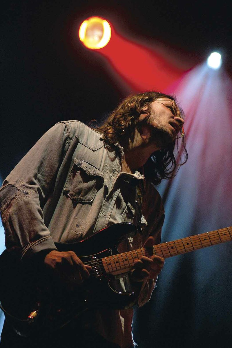 Luther Dickinson, then with The Black Crowes, as captured at the 2009 edition of the Wakarusa festival, the first such event in Arkansas. It’s one of my favorites of the thousands of images I took during my nine-year tenure at this job.