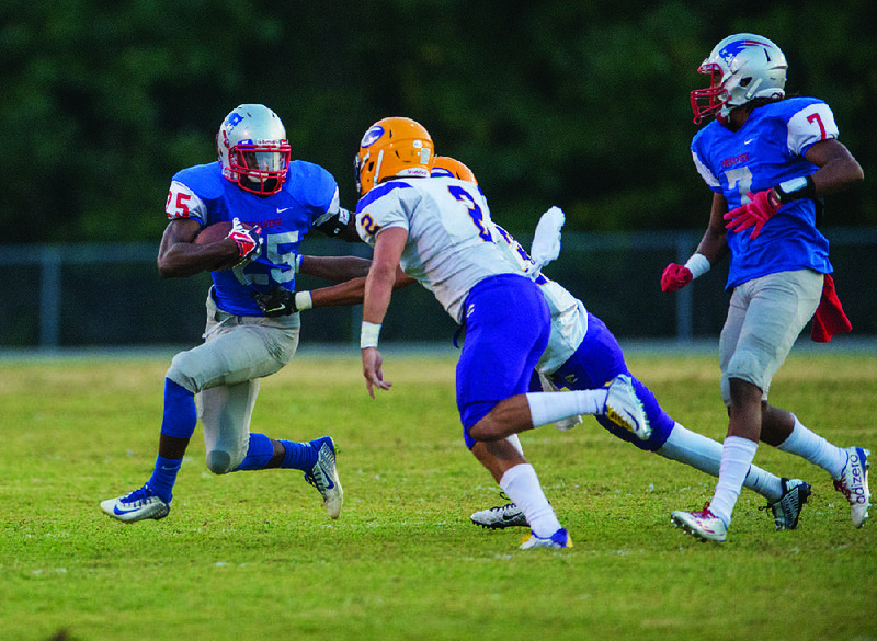 Jackson, Patriots keep rolling | Northwest Arkansas Democrat-Gazette