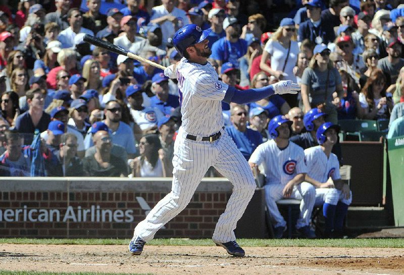 Kris Bryant  and the Chicago Cubs are inching closer and closer to the top of the National League Central, and they are doing it at the expense of division-leading St. Louis. 