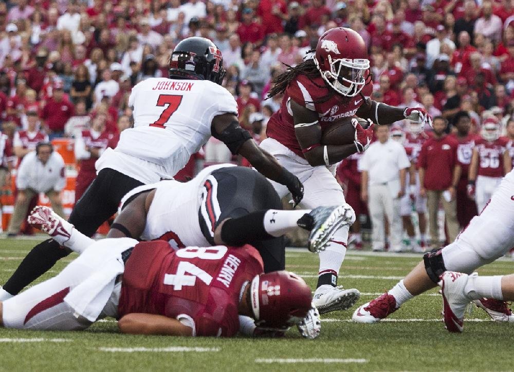 Arkansas Razorbacks Vs. Texas Tech | The Arkansas Democrat-Gazette ...