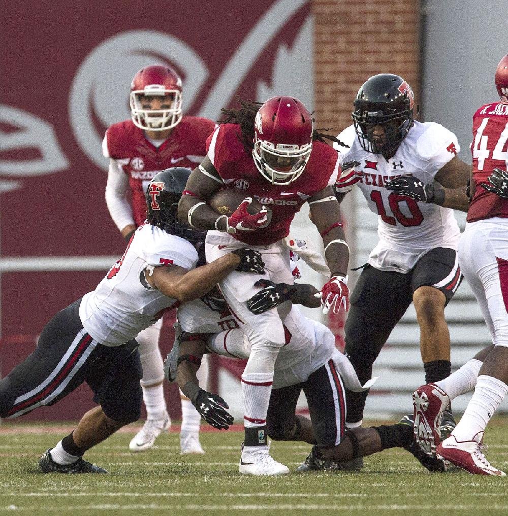 Arkansas Razorbacks Vs. Texas Tech | The Arkansas Democrat-Gazette ...