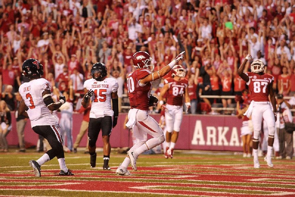 Arkansas Razorbacks Vs. Texas Tech | The Arkansas Democrat-Gazette ...