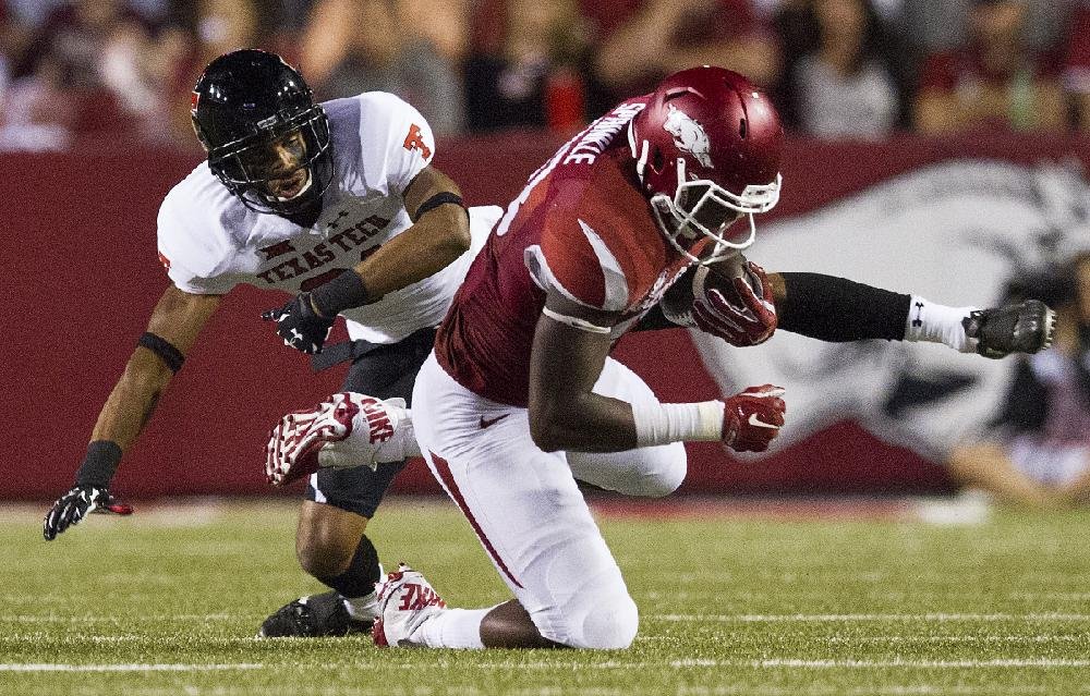 Arkansas Razorbacks Vs. Texas Tech