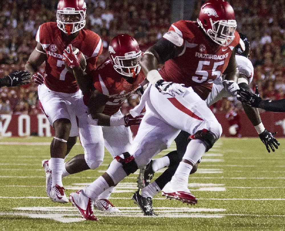 Arkansas Razorbacks vs. Texas Tech