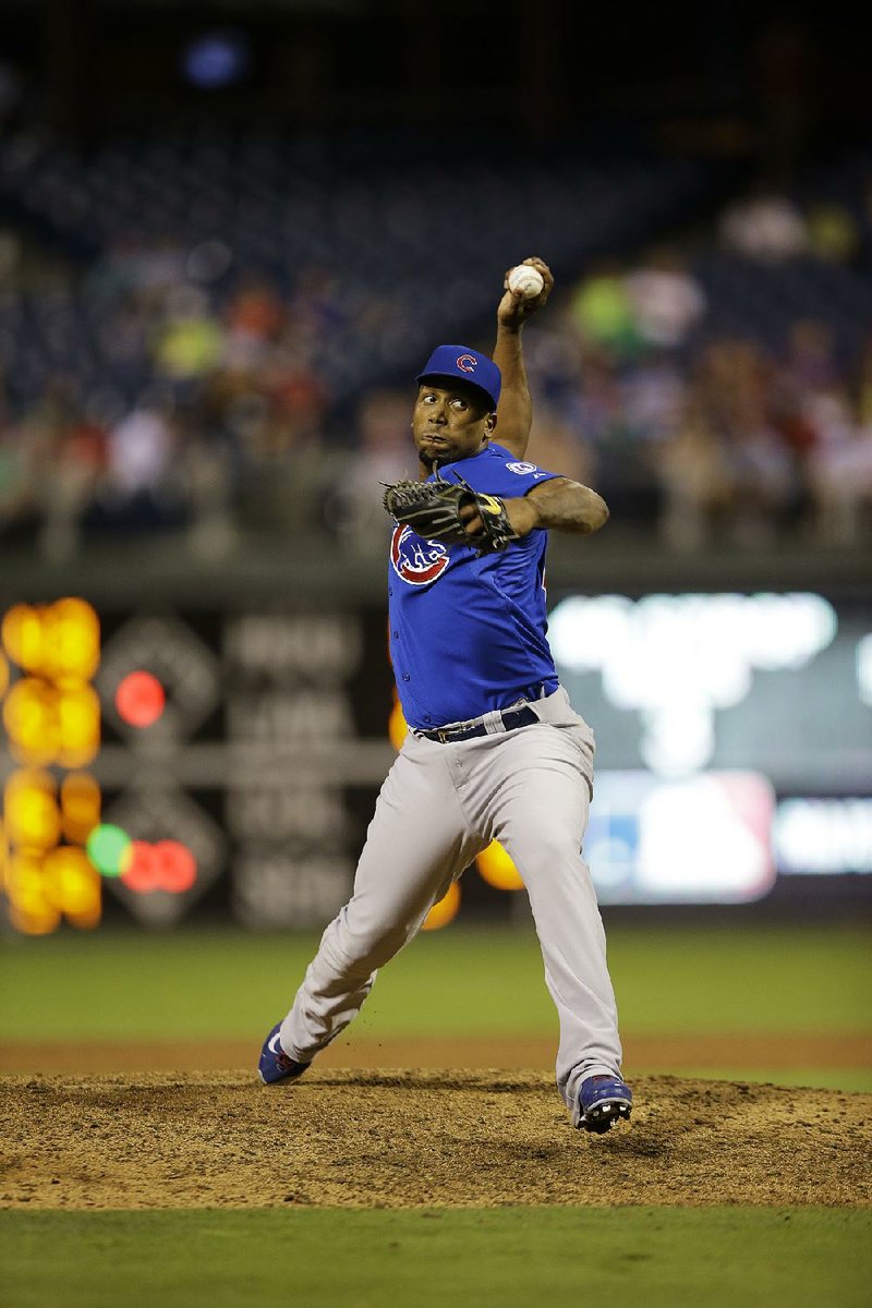 Chicago Cubs relief pitcher Pedro Strop received a clear message from Manager Joe Maddon that he wasn’t going to pitch in Sunday’s 4-3 loss to the St. Louis Cardinals. Maddon set up a beach chair, an ice bucket full of beer bottles and other items in front of his locker.