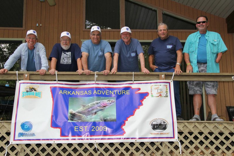 An Arkansas fishing trip is an annual adventure for these Louisiana anglers.Courtesy photo/ARKANSAS DEPT. PARKS, TOURISM