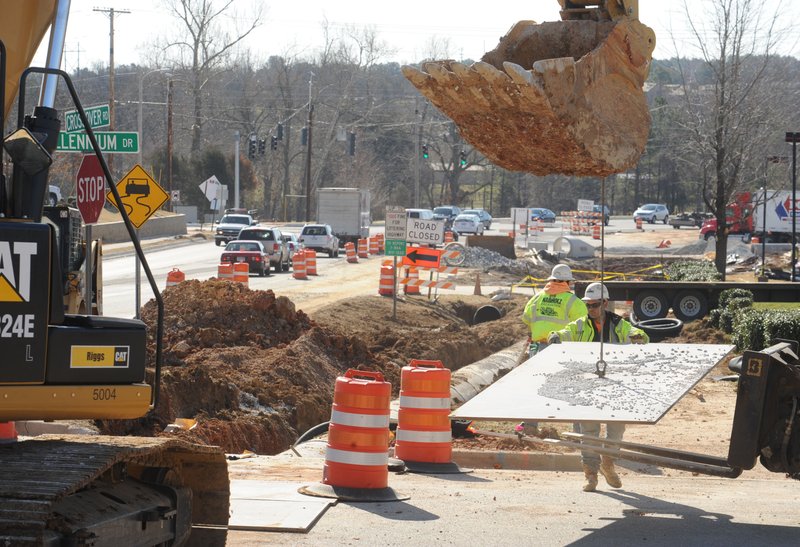 Bentonville to move utilities for Interstate projects The Arkansas DemocratGazette Arkansas