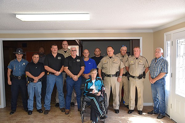 Columbia County Sheriff’s Office Presents Service Award