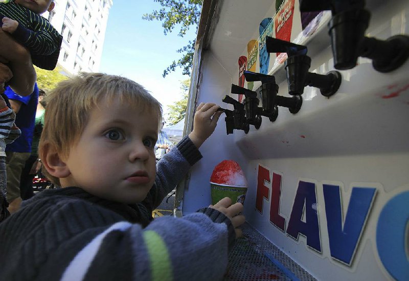 Main Street Food Truck Festival, 10 a.m.-4 p.m. Oct. 3.