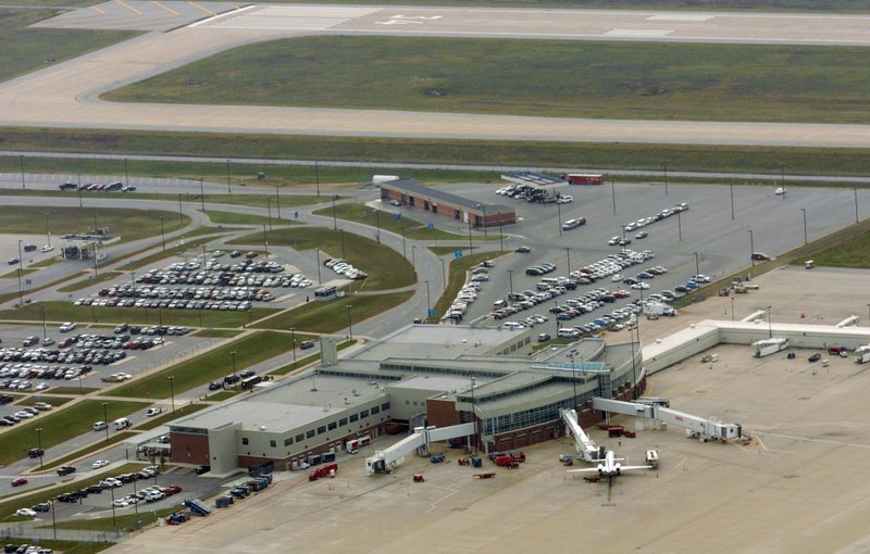 File photo/Arkansas Democrat-Gazette The Northwest Arkansas Regional Airport in Highfill.