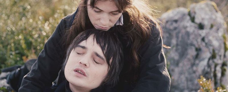 Brigitte (Charlotte Gainsbourg) comforts her wan young lover Octave (Pete Doherty) in Sylvie Verheyde’s period romance Confession of a Child of the Century.