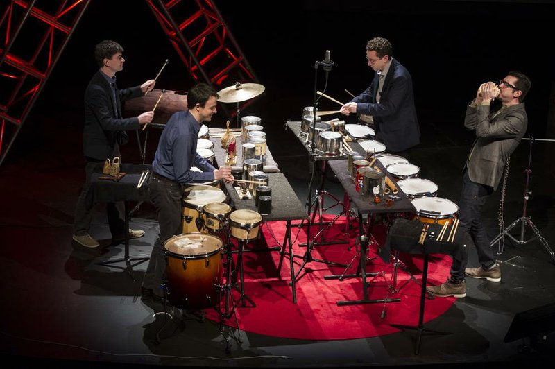 Third Coast Percussion performs Friday at the University of Central Arkansas in Conway, part of the Conway Alliance for the Arts’ ninth annual ArtsFest.
